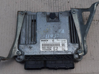 блок управления двигателем Toyota Auris 1 поколение 2008, 1.4 л., 1ND-TV, дизель, МКПП, хетчбэк 5 дв., правый руль, 0281013414, 8966102E20