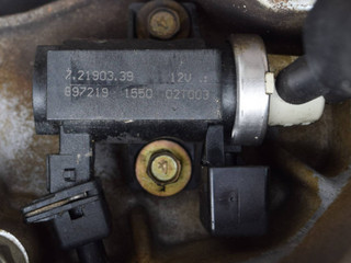 клапан управления турбиной (актуатор) Opel Corsa C 2001, 1.7 л., Y 17 DTL, дизель, МКПП, 72190339, 8972191550