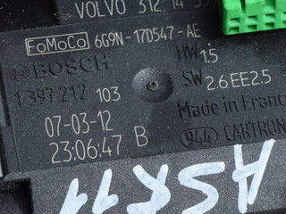 датчик дождя Volvo XC70 2 поколение 2012, 2.4 л., D5, D 5244 T15, дизель, АКПП, универсал, полный подключаемый привод, 31214359, 6G9N17D547AE