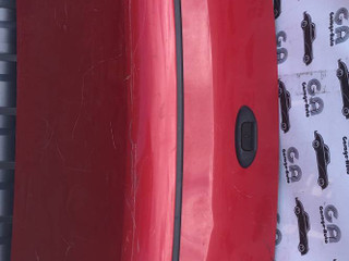 крышка багажника (дверь 3-5) Renault Megane 1 поколение 1996, red, седан