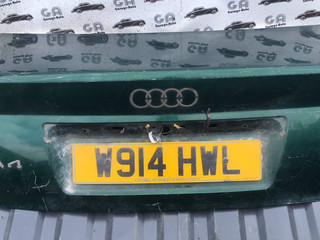 крышка багажника (дверь 3-5) Audi A4 B5 1999, green, седан