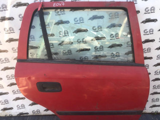 дверь задняя правая Opel Astra G 1998, red, универсал