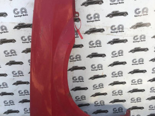 крыло переднее правое Mazda 323 6 поколение 1999, 2.0 л., RF3F, дизель, 5МКПП, красный, хетчбэк 5 дв.