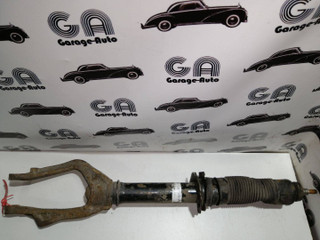 амортизатор передний левый Honda Accord 7 поколение [рестайлинг] 2007, 2.2 л., N22A1, дизель, МКПП, синий, универсал