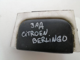 ручка наружная распашной двери Citroen Berlingo 1 поколение (M49) 2000, 1.9 л., дизель, 5МКПП, белый, фургон