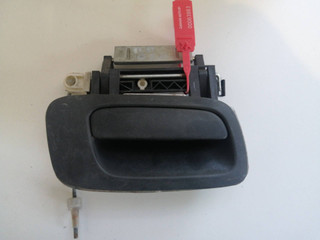 ручка наружная Opel Zafira 1 поколение (A) 2002, 1.6 л., Z 16 XE, бензин, 5МКПП, минивэн