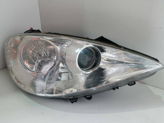 фара правая Peugeot 807 1 поколение 2004, 2.0 л., бензин, 5МКПП, серо-зел, минивэн, VALEO