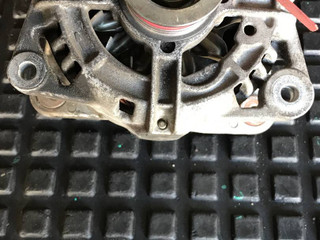 генератор Ford Mondeo 2 поколение 1997, 1.8 л., бензин, седан, BOSCH, 0124415006