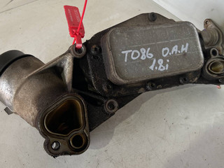 корпус масляного фильтра Opel Astra H/Family [рестайлинг] 2007, 1.8 л., Z 18 XER, бензин, МКПП, хетчбэк 5 дв.