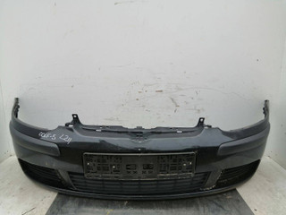 бампер передний Volkswagen Golf 5 поколение 2004, 1.9 л., BRU, дизель, 5МКПП, черный, хетчбэк 5 дв.