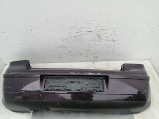 бампер задний Volkswagen Polo 4 поколение 2001, darkmagenta, хетчбэк 5 дв.