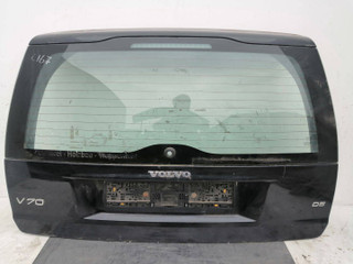 крышка багажника (дверь 3-5) Volvo V70 2 поколение [рестайлинг] 2007, 2.4 л., дизель, 5МКПП, черный, универсал