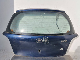 крышка багажника (дверь 3-5) Toyota Yaris P1 2001, хетчбэк 5 дв.