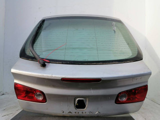 крышка багажника (дверь 3-5) Renault Laguna 2 поколение [рестайлинг] 2005, 2.0 л., бензин, 5МКПП, серебро, хетчбэк 5 дв.