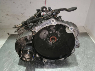 КПП механическая (МКПП) Skoda Fabia 1 поколение [рестайлинг] 2006, 1.9 л., ASZ, дизель, 6МКПП, 080692, HDS