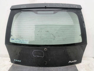 крышка багажника (дверь 3-5) Fiat Punto 2 поколение 2001, black, купе