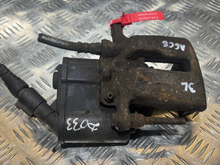 суппорт задний левый Audi A6 4F/C6 2006, 2.0 л., BMN, дизель, 6МКПП, черный, седан