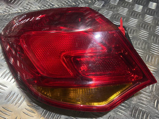 фонарь задний левый Opel Astra J 2010, 1.3 л., дизель, МКПП, темно серый, хетчбэк 5 дв.