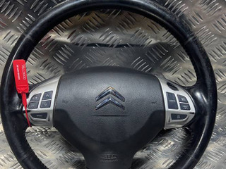 руль Citroen C-Crosser 1 поколение 2008, 2.2 л., дизель, МКПП, черный, внедорожник 5 дв.