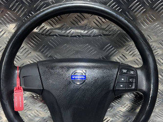руль Volvo C30 1 поколение [рестайлинг] 2009, 1.6 л., дизель, МКПП, темно синий, хетчбэк 3 дв.