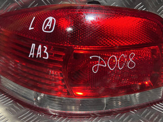 фонарь задний левый Audi A3 8P [рестайлинг] 2006, 1.9 л., BKC, дизель, 5МКПП, синий, хетчбэк 3 дв.