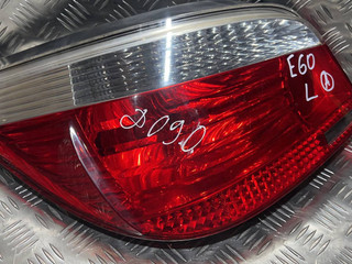 фонарь задний левый BMW 5 серия E60/E61 2005, 2.5 л., M57 D25 (256D2), дизель, АКПП, черный, седан