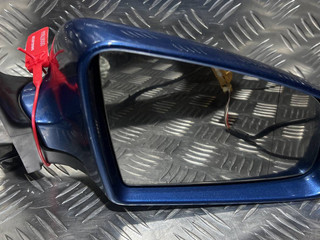 зеркало наружное правое Audi A4 B7 2006, 2.0 л., BLB, дизель, 6МКПП, синий, седан
