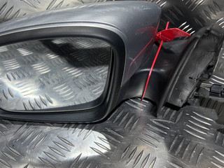 зеркало наружное левое SEAT Toledo 4 поколение 2013, 1.6 л., CAYA, дизель, 5МКПП, серебро, седан