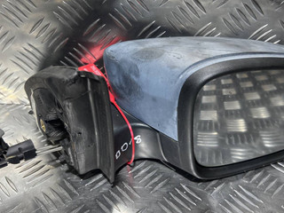 зеркало наружное правое SEAT Toledo 4 поколение 2013, 1.6 л., CAYA, дизель, 5МКПП, серебро, седан