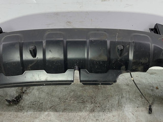 бампер задний Honda CR-V 3 поколение 2008, 2.2 л., дизель, АКПП, черный, внедорожник 5 дв.