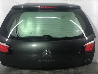 крышка багажника (дверь 3-5) Citroen C3 2 поколение [рестайлинг] 2013, 1.4 л., дизель, темно серый, хетчбэк 5 дв.