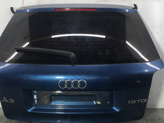 крышка багажника (дверь 3-5) Audi A3 8P [рестайлинг] 2006, 1.9 л., BKC, дизель, 5МКПП, синий, хетчбэк 3 дв.