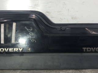 крышка багажника (дверь 3-5) Land Rover Discovery 3 поколение 2005, 2.7 л., дизель, АКПП, черный, внедорожник 5 дв.