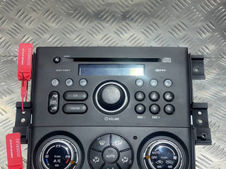 блок управления печки / климат-контроля Suzuki Grand Vitara 2 поколение 2007, 2.0 л., бензин, серый, внедорожник 5 дв., 39510-65J81-CZJ, 39510-64J0, CJB502A001AG