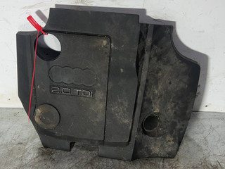 декоративная крышка двигателя Audi A4 B7 2006, 2.0 л., BLB, дизель, 6МКПП, синий, седан