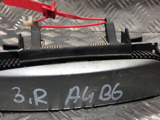 ручка наружная задняя правая Audi A4 B6 2003, 2.5 л., AKE, дизель, мышка, универсал, 4B0839885