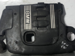декоративная крышка двигателя BMW 3 серия E90/E91/E92/E93 2006, 2.0 л., дизель, 6МКПП, синий, седан