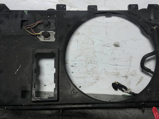 передняя панель крепления облицовки (телевизор) Citroen Xsara Picasso 1 поколение 2001, 1.8 л., 6FZ (EW7J4), бензин, МКПП, минивэн