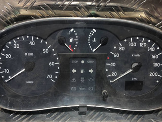 щиток приборов (приборная панель) Renault Kangoo 1 поколение 2002, 1.5 л., дизель, фургон, 8200095393