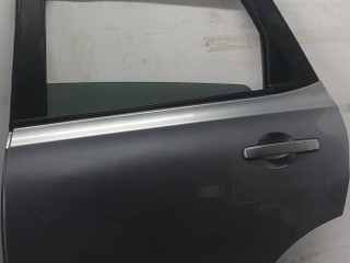 дверь задняя левая Nissan Qashqai 1 поколение 2009, 1.5 л., K9K 282, дизель