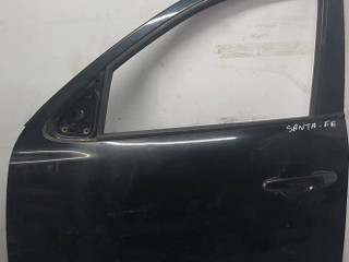 дверь передняя левая Hyundai Santa Fe 2 поколение (CM) 2006, 2.2 л., дизель, АКПП, внедорожник 5 дв.