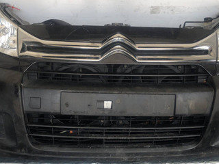 передняя часть (ноускат) Citroen Jumpy 2 поколение [рестайлинг] 2012, 2.0 л., дизель, МКПП, минивэн