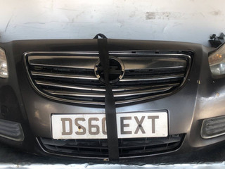 передняя часть (ноускат) Opel Insignia 1 поколение (A) 2010, 1.8 л., бензин, темно серый, хетчбэк 5 дв.