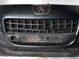 передняя часть (ноускат) Peugeot 3008 1 поколение 2013, 1.6 л., дизель, МКПП, минивэн