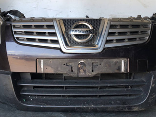передняя часть (ноускат) Nissan Qashqai 1 поколение 2009, 1.5 л., K9K 282, дизель