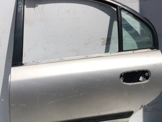 дверь задняя левая Mitsubishi Carisma 1 поколение 1997, darkgray, хетчбэк 5 дв.