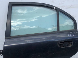 дверь задняя левая Mitsubishi Carisma 1 поколение 1996, 1.6 л., бензин, 5МКПП, хетчбэк 5 дв.