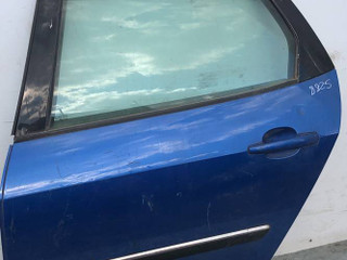 дверь задняя левая Peugeot 407 1 поколение 2006, cornflowerblue, универсал