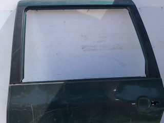 дверь задняя левая SEAT Alhambra 1 поколение 1998, 1.9 л., darkgreen, минивэн