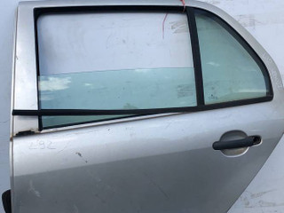 дверь задняя левая Skoda Fabia 1 поколение [рестайлинг] 2005, 1.9 л., ATD, дизель, 5МКПП, хетчбэк 5 дв.